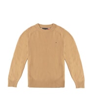TOMMY HILFIGER TH Wełniany sweter - Koszulki męskie