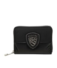 BLAUER PADDED Portfel z brokatem - Portfele damskie