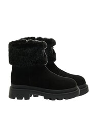BLAUER KIMMEL Sk&oacute;rzane buty zimowe - Buty damskie