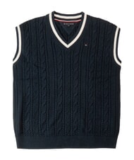TOMMY HILFIGER TH kids  Koszula bez rękaw&oacute;w - Swetry dziecięce