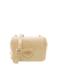 LOVE MOSCHINO BUBBLY LOVE Mała torba na ramię masło - Torby damskie - 1