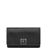 CALVIN KLEIN HARDWARE EMBLEM PEBB Portfel damski - Portfele damskie