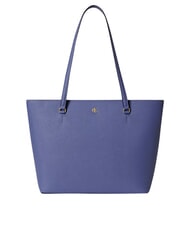 RALPH LAUREN KARLY Sk&oacute;rzana torba na zakupy - Torby damskie