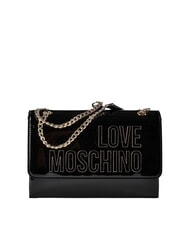 LOVE MOSCHINO ENAMELED Torba na ramię / torba na ramię - Torby damskie