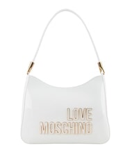 LOVE MOSCHINO ENAMELED Torba na ramię - Torby damskie