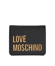 LOVE MOSCHINO BOLD LOVE Średni portfel - Portfele damskie