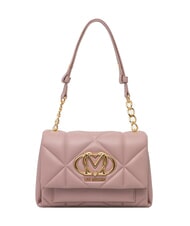 LOVE MOSCHINO EMBOSSED Torba na ramię - Torby damskie