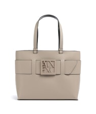 ARMANI EXCHANGE A|X BUCKLE Torba na ramię Shopper - Torby damskie
