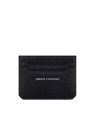 ARMANI EXCHANGE ALEX Płaski uchwyt na karty - Portfele męskie