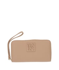 ARMANI EXCHANGE A|X Portfel zapinany na suwak - Portfele damskie