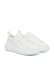 ARMANI EXCHANGE SUPER Sk&oacute;rzane trampki - Buty damskie