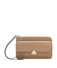 FURLA SFERA SOFT Etui na karty z klapką, ze sk&oacute;ry - Portfele damskie