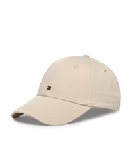 TOMMY HILFIGER TH FLAG Kapelusz pł&oacute;cienny klasyczny beż - Włosy - 1