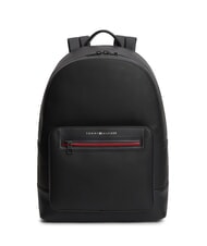 TOMMY HILFIGER TH FOUNDATION Plecak czarny - Plecaki szkolne i rekreacyjne - 1