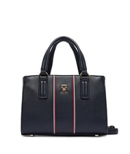 TOMMY HILFIGER TH DAILY Mała torebka z paskiem na ramię kosmiczny niebieski - Torby damskie - 1