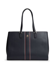 TOMMY HILFIGER TH DAILY Torba na ramię kosmiczny niebieski - Torby damskie - 1