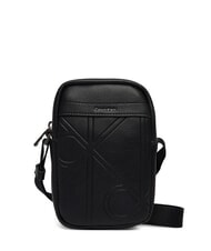 CALVIN KLEIN BOLD LOGO NYLON Smukła torba - Torby na ramię męskie