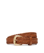 CALVIN KLEIN CLASSIC BUCKLE Pasek sk&oacute;rzany - Paski