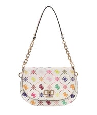 GUESS EMELIE LOGO Torba na ramię - Torby damskie