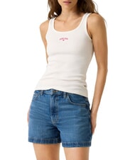 GUESS JEANS EMBRO  - Koszulki i topy damskie