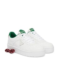 GUESS MIRAM12 Adidasy biały szary - Buty damskie - 1