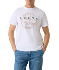 GUESS PATCH LOGO Koszulka bawełniana - Koszulki męskie