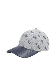 GUESS 4G JACQUARD Czapka baseballowa niebieskie logo 4G - Włosy - 1
