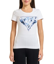 GUESS FEATHER TRIANGLE  - Koszulki i topy damskie