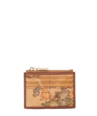ALVIERO MARTINI PRIMA CLASSE GEO CLASSIC Etui na karty z portmonetką, sk&oacute;ra mieszana - Portfele damskie