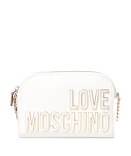 LOVE MOSCHINO ENAMELED Torba na ramię, błyszcząca - Torby damskie