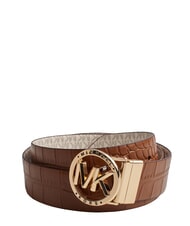 MICHAEL KORS BELT Pasek sk&oacute;rzany - Paski