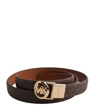 MICHAEL KORS BELT Dwustronny pasek sk&oacute;rzany - Paski
