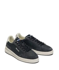 BLAUER KYOTO Zamszowe trampki - Buty męskie