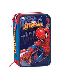 SPIDERMAN HANG TIME Pi&oacute;rnik z 3 zamkami błyskawicznymi - Pi&oacute;rniki i akcesoria