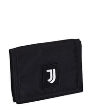 JUVENTUS MAGIC TEAM Portfel Juventusu, zapięcie na rzep Czarny - Portfele męskie - 1