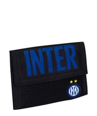INTER IM A WINNER Portfel wewnętrzny, zapięcie na rzep Czarny - Portfele męskie - 1