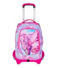 SJGANG PLUSHY RABBIT Plecak na k&oacute;łkach 3-kołowy, odpinany - Plecaki z w&oacute;zkiem