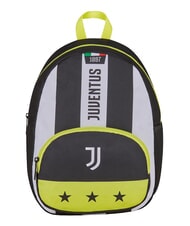 JUVENTUS ASILO Plecak Juventusu PASKI CZARNO-BIAŁE - Plecaki szkolne i rekreacyjne - 1