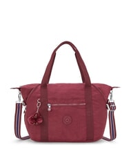 KIPLING ART TOTE M Torba zakupowa z paskiem na ramię wino salonowe - Torby damskie - 1