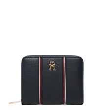TOMMY HILFIGER TH ICON Średni portfel, zapinany na zamek - Portfele damskie