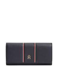 TOMMY HILFIGER TH ICON Duży portfel z klapką - Portfele damskie