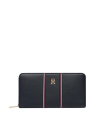 TOMMY HILFIGER TH ICON Duży portfel zapinany na zamek - Portfele damskie