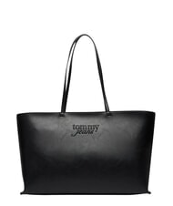 TOMMY HILFIGER TJ MUST Torba pł&oacute;cienna czarny - Torby damskie - 1