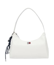 TOMMY HILFIGER TJ CITY CHARM Torba na ramię pikowany ecru - Torby damskie - 1