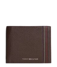 TOMMY HILFIGER TH CENTRAL Portfel sk&oacute;rzany - Portfele męskie