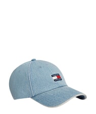TOMMY HILFIGER TJ HERITAGE Kapelusz dżinsowy z daszkiem - Włosy