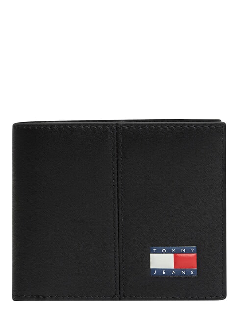 TOMMY HILFIGER TJ HERITAGE Portfel z portmonetką czarny - Portfele męskie