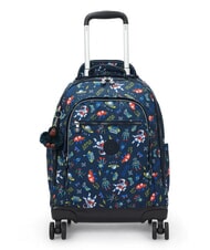 KIPLING NEW ZEA Plecak na k&oacute;łkach z uchwytem na laptopa - Plecaki z w&oacute;zkiem