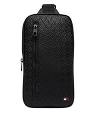 TOMMY HILFIGER TH EMBOSSED FLAG Saszetka na jedno ramię - Marsupium