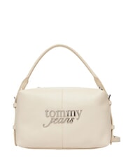 TOMMY HILFIGER TJ BOLD Mała torebka z paskiem na ramię papier gazetowy - Torby damskie - 1